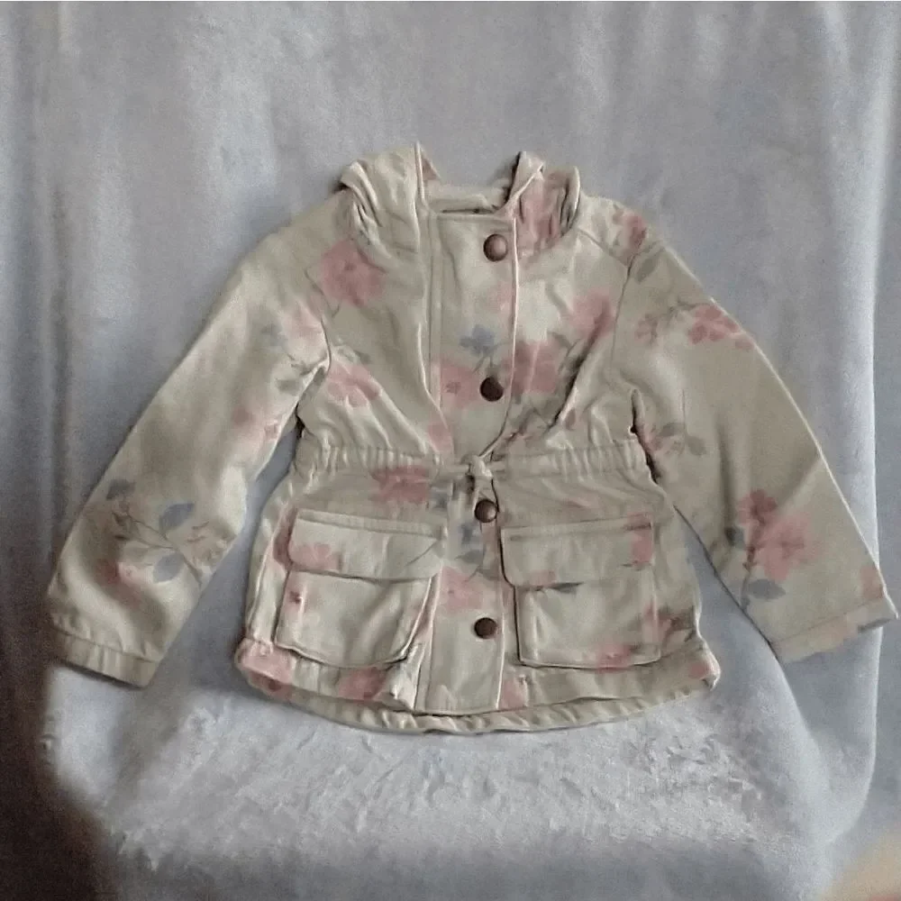 NWOT Oshkosh 12M Coat, Shirt and Leggings Set